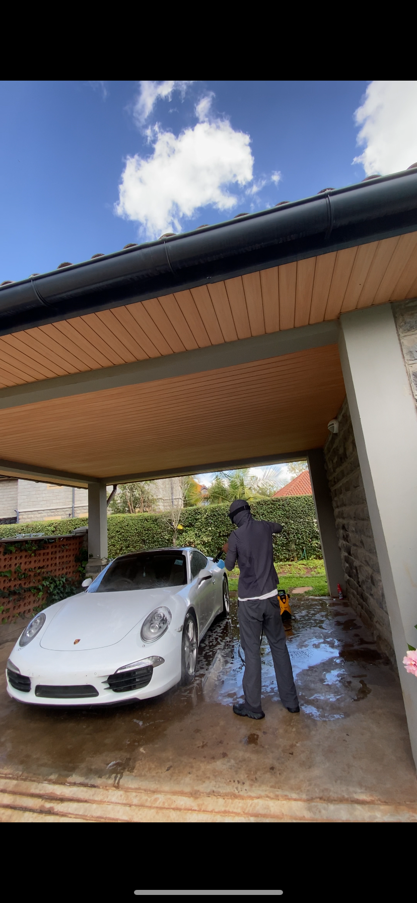 Luxury Porsche 911 Detail